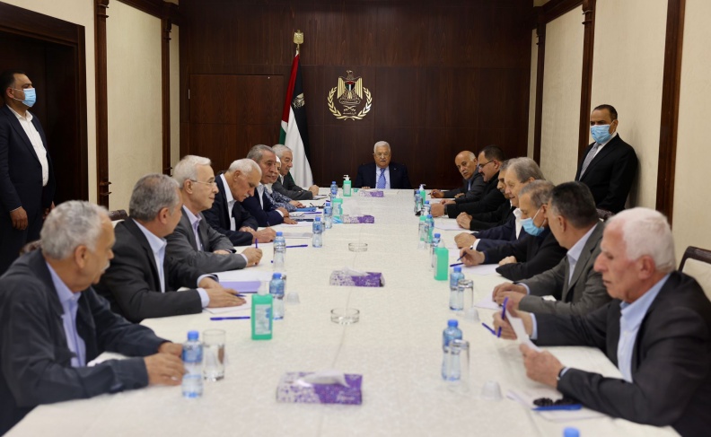 هذه الملفات التي ناقشتها اللجنة المركزية لحركة فتح 