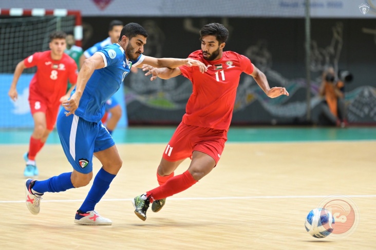 منتخب فلسطين يودع كأس العرب للصالات