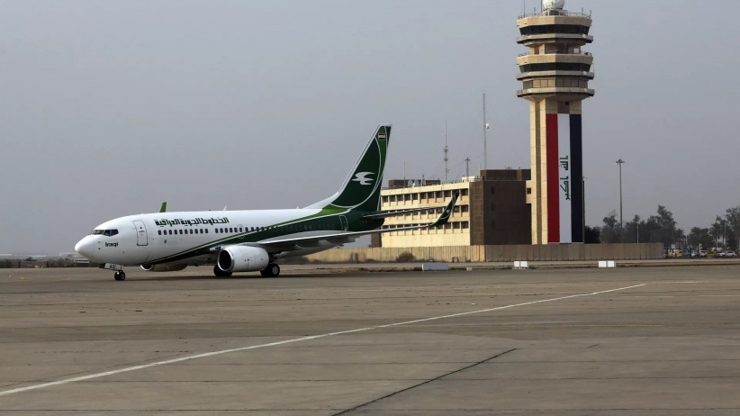 الطيران المدني العراقي يعلن وقف الرحلات الجوية في مطار بغداد