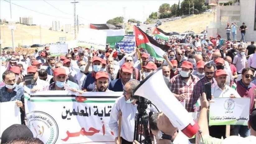 الأردن.. القضاء يؤيد حل مجلس نقابة المعلمين