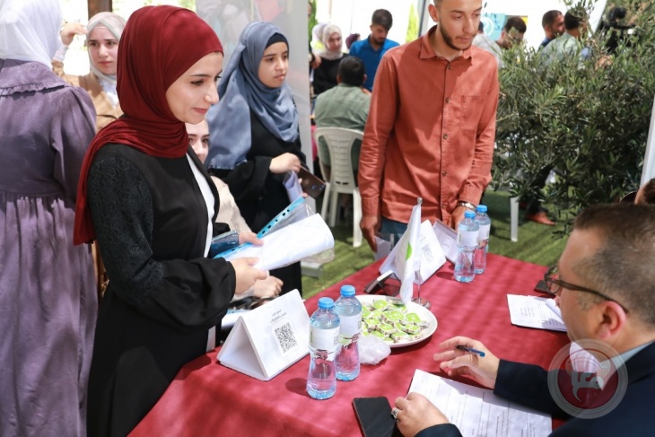 جامعة بوليتكنك فلسطين تطلق فعّاليات يوم التوظيف السنوي