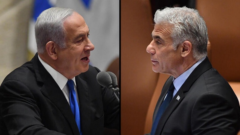 Lapid: Sa'ar's resignation is a first step towards dissolving Netanyahu's government