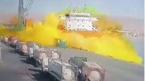 القضاء الاردني يكشف آخر التطورات في حادثة تسرب غاز العقبة 
