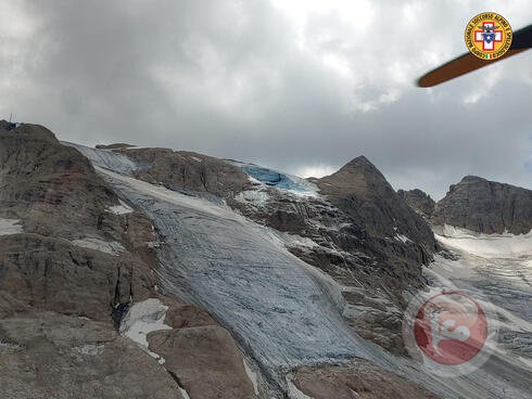 ستة قتلى في انهيار جليدي في جبال الألب 