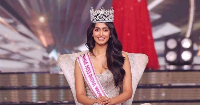 تتويج سيني شيتي ملكة جمال الهند لعام 2022