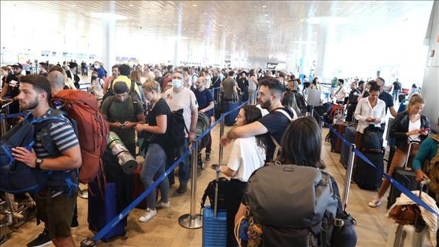 تضرر مطارات عدة في العالم جراء تأخير وإلغاء العديد من الرحلات