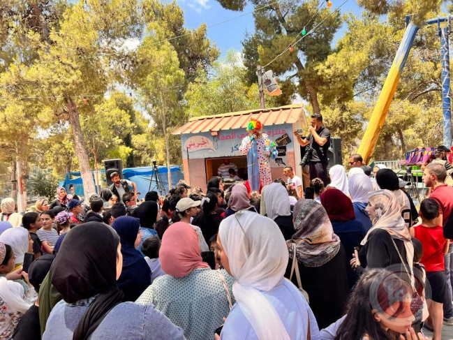 يوم فرح ومرح للأطفال في بيت كاحل