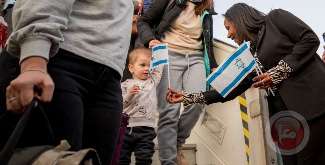 كم وصل عدد اليهود الذين هاجروا من اوكرانيا الى اسرائيل؟ 