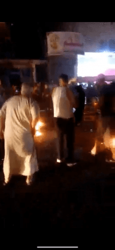 كفيف يحرق نفسه بحي النصر بغزة