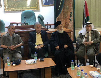 اعضاء المجلس الوطني الفلسطيني في عمان يؤكدون دعمهم لمدينة القدس