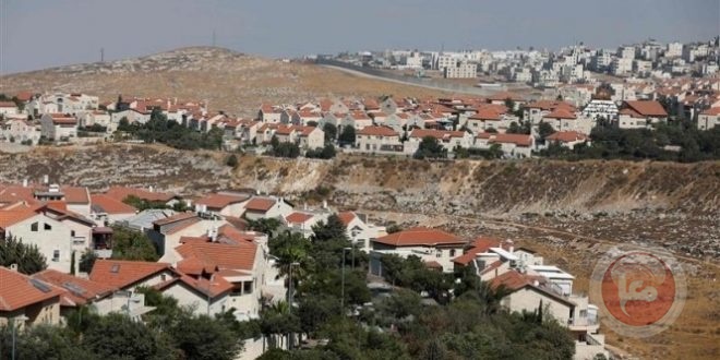 الاحتلال يطرح مناقصات لبناء 1,248 وحدة استيطانية جديدة في الضفة