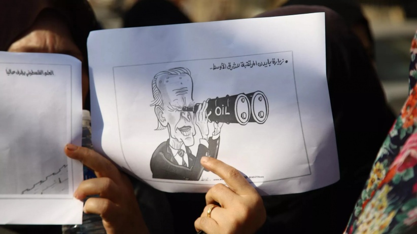 لبنان... وقفات احتجاجية رفضا لجولة بايدن في المنطقة العربية