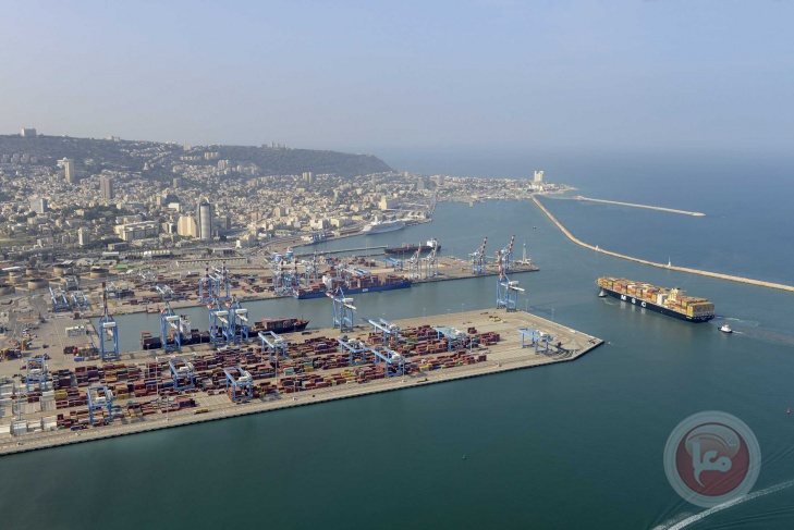 "Islamic resistance in Iraq" It announces that the port of Haifa has been targeted by a drone