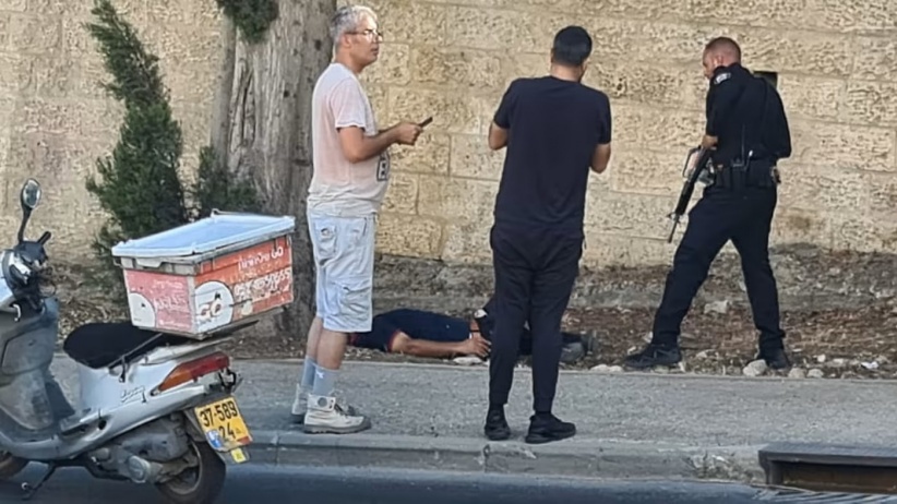 إصابة المنفذ متوسطة.. إصابة مستوطن في عملية طعن بالقدس