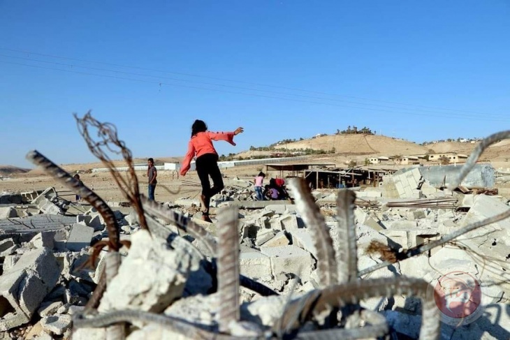 الاحتلال يهدم منزلا في أريحا