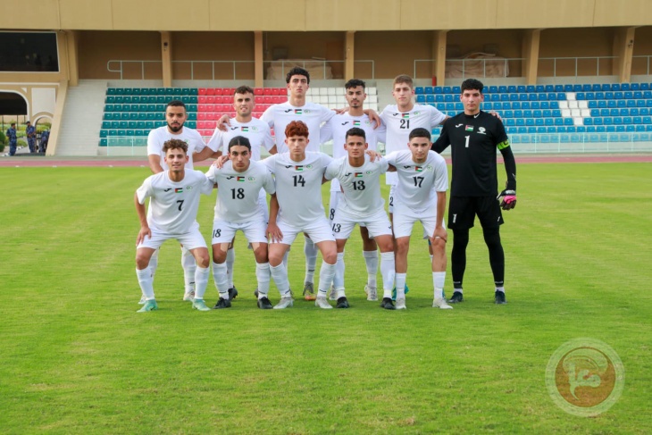 منتخبنا الوطني: سنقدم مستويات بروح وعزيمة الشباب الفلسطيني في كأس العرب