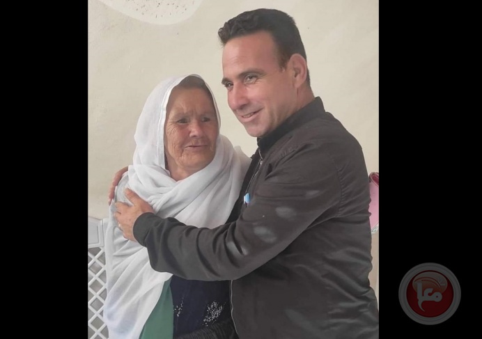 وفاة والدة الاسير ناهض ابو حميد من شمال غزة