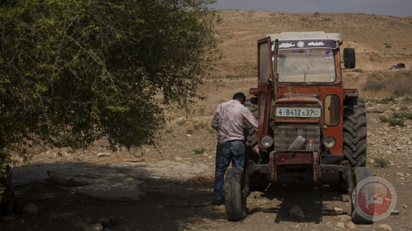 وزارة النقل: منح تراخيص للجرارات الزراعية بالأغوار
