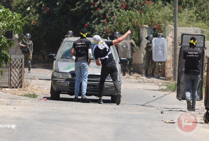 6 إصابات برصاص الاحتلال والعشرات بالاختناق خلال قمع مسيرة كفر قدوم
