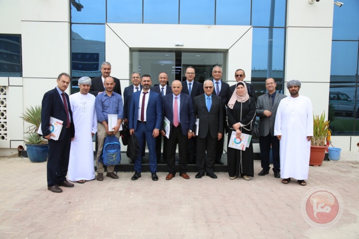 &quot;وفد من وزارة الداخلية يطّلع على تجربة عُمان في ربط سجلات الأحوال المدنية&quot;
