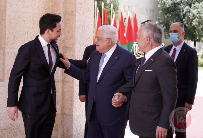 تفاصيل اجتماع الرئيس عباس مع العاهل الأردني