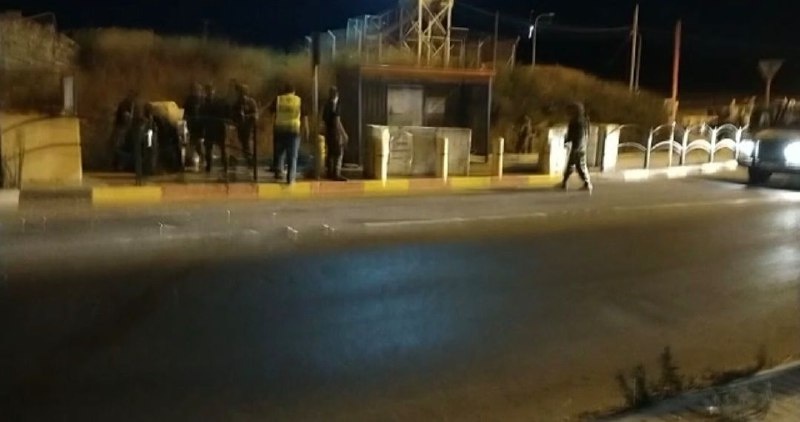 اصابة فلسطيني بنيران الاحتلال  بزعم تنفيذ عملية جنوب نابلس 