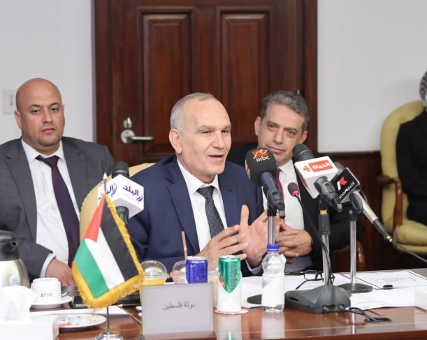 فلسطين تشارك باجتماع  المكتب التنفيذي لمجلس الوزراء العرب للاتصالات