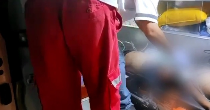 اخلاء 5 اصابات في حريق منزل شمال شرق جنين