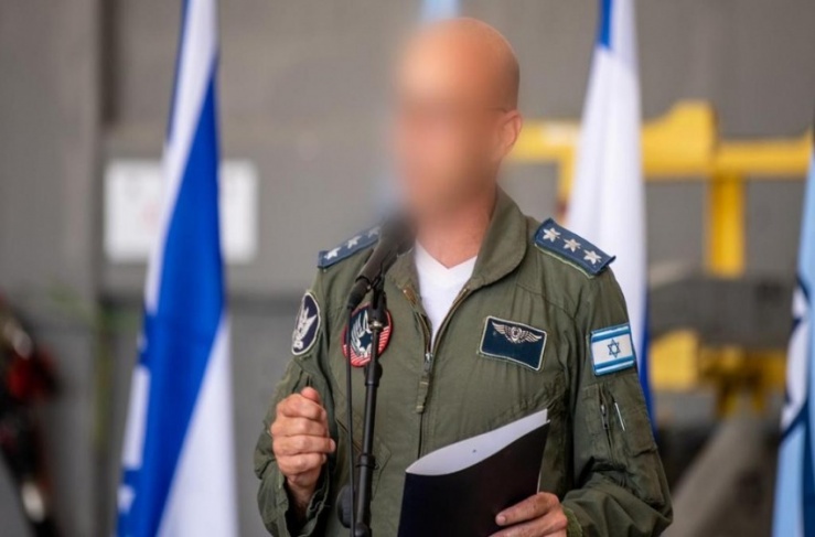 تعيين قائد جديد لقاعدة &quot;رمات ديفيد&quot; الجوية