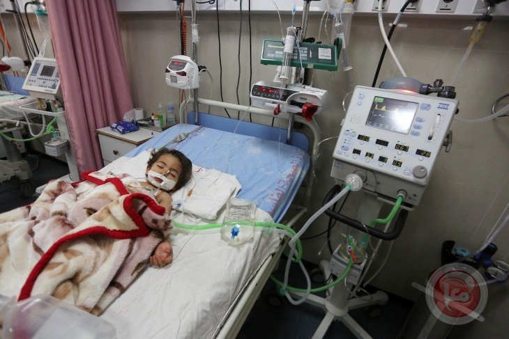 اسرائيل تضاعف أعداد منع الأطفال بتلقي العلاج خارج غزة خلال2021