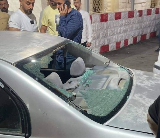 3 اصابات بنيران الاحتلال على حاجز حوارة 