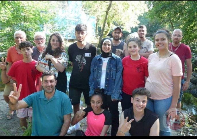 جمعية انصار الانسان تشارك في تبادل شبابي بفرنسا
