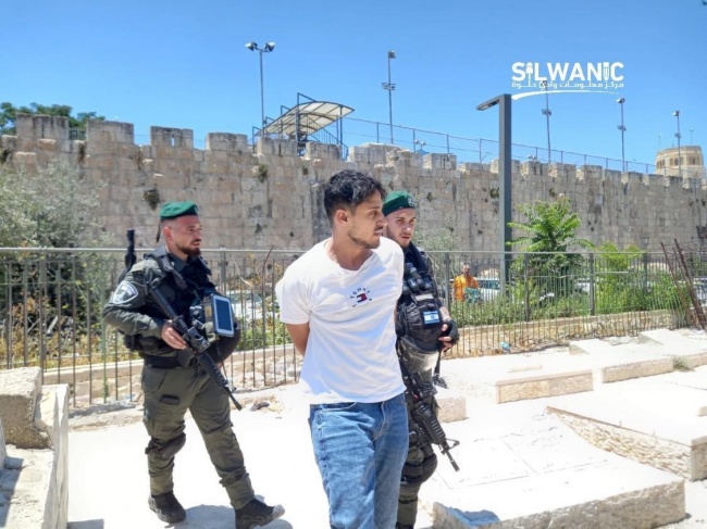 الاحتلال يعتقل فتى من البلدة القديمة في القدس