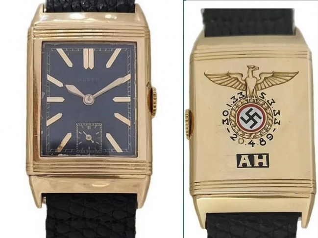 مزاد أمريكي يبيع ساعة هتلر بـ 1.1 ملايين دولار