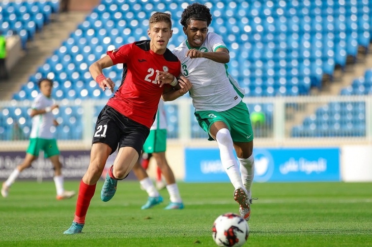 &quot;الحلم الفلسطيني&quot; في بطولة كأس العرب للشباب يتوقف عند المربع الذهبي