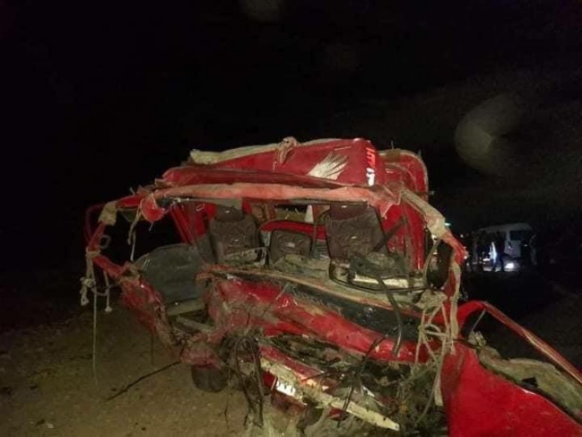 مصرع 17 شخصا في حادث سير جنوبي مصر