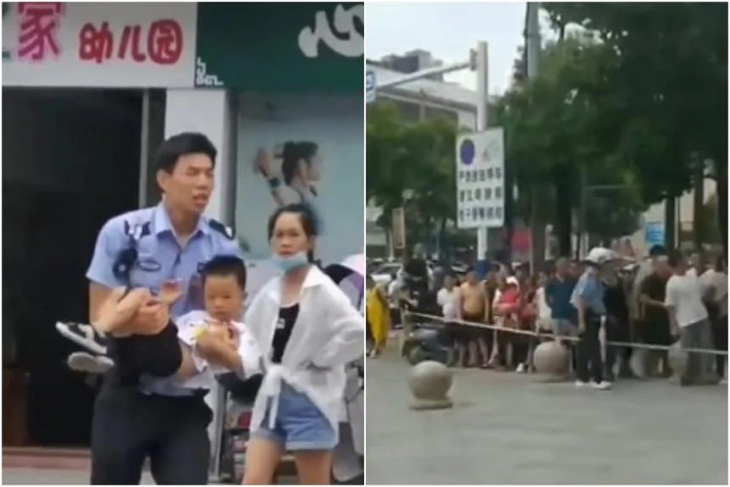 الصين.. مقتل 3 أشخاص في هجوم على روضة أطفال