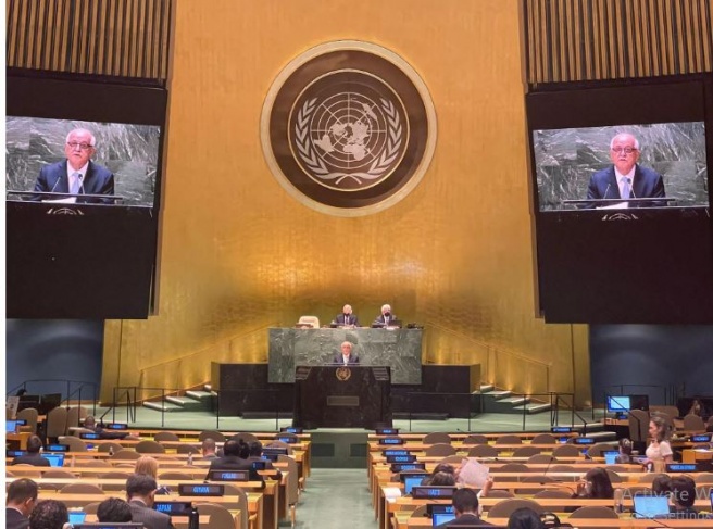 فلسطين تشارك في  مؤتمر معاهدة عدم انتشار الأسلحة النووية