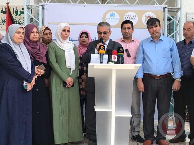 الصحة بغزة تطلق برنامج المسح الميداني للأمراض المزمنة 