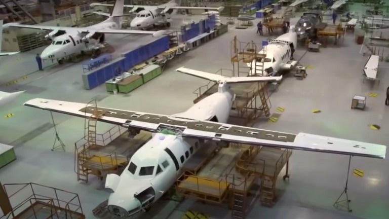 روسيا تطور طائرات مدنية جديدة
