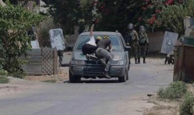 9 اصابات برصاص الاحتلال بينهم طفل خلال قمع الاحتلال لمسيرة كفر قدوم