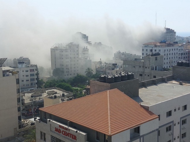 مصر تجري اتصالات مكثفة لاحتواء الوضع في غزة