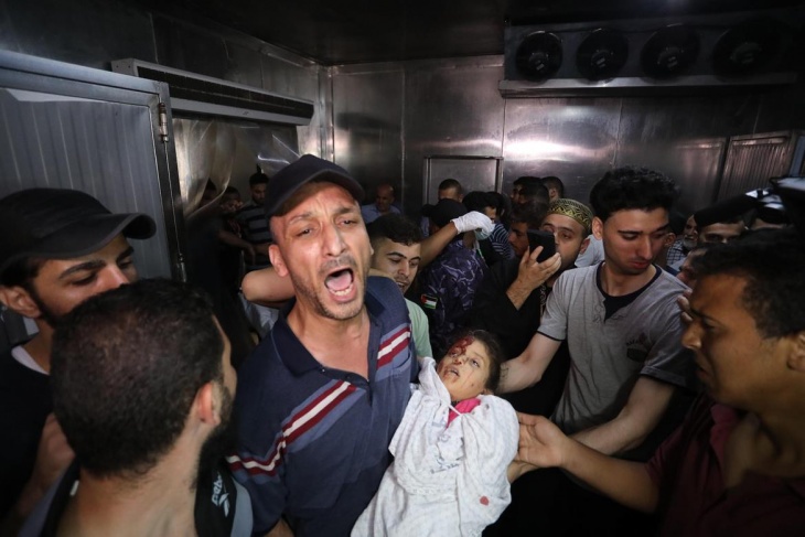 اشتية يدين العدوان الإسرائيلي على غزة