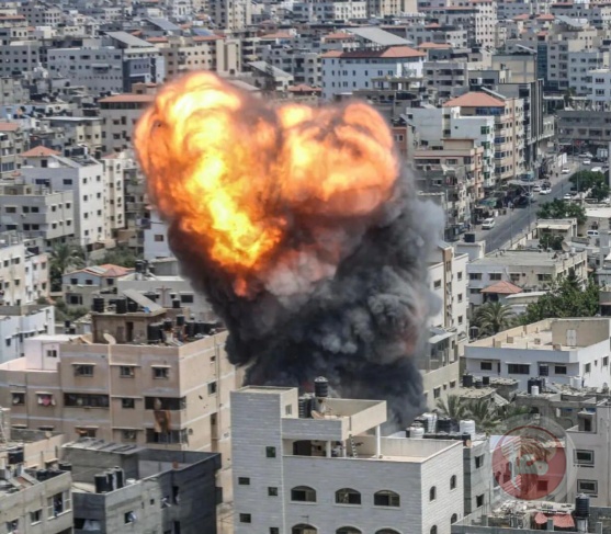 اسرائيل تبدأ قصف المنازل- ارتفاع عدد الشهداء( صور) 