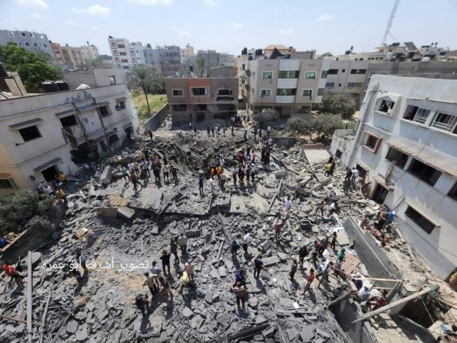 غزة.. الاحتلال دمّر 650 وحدة سكنية منذ بداية العدوان
