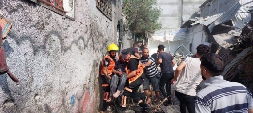 31 شهيدا والعدوان مستمر على قطاع غزة
