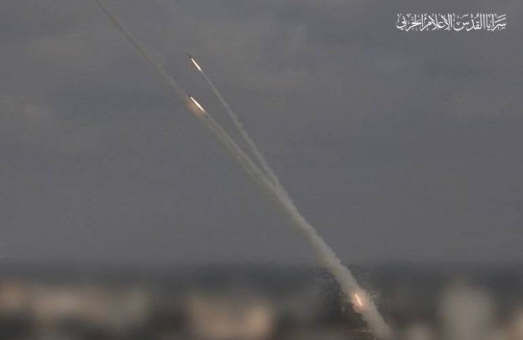  سرايا القدس تعلن استهداف طائرة إسرائيلية في اجواء جنوب قطاع غزة