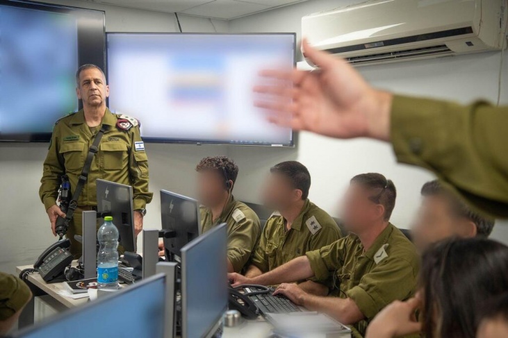 الجيش الاسرائيلي يكشف تفاصيل &quot;العملية العسكرية&quot; في غزة