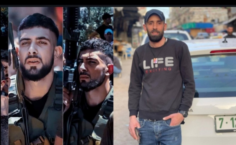ثلاثة شهداء- الاعلان رسميا عن استشهاد ابراهيم النابلسي في نابلس