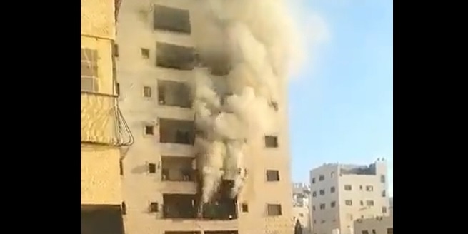 مصرع مواطن وإصابة 4 آخرين بحريق في شعفاط